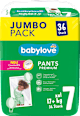 Premium plenkové kalhotky, velikost 7 Jumbopack babylove
