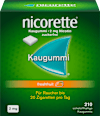 nicorette Kaugummi 2 mg Nicotin freshfruit nicorette