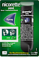 nicorette mint Spray 1mg Nicotin/Sprühstoß, Lösung nicorette