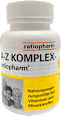 A-Z Komplex-ratiopharm Tabletten 100 St ratiopharm