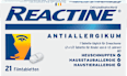 Reactine 10 mg Filtabletten REACTINE