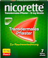 nicorette TX Pflaster 15 mg Nicotin Transdermales Pflaster nicorette