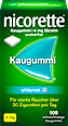 nicorette Kaugummi 4 mg Nicotin whitemint nicorette