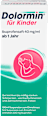 Dolormin für Kinder Ibuprofensaft 40 mg/ml Dolormin