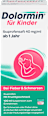 Dolormin für Kinder Ibuprofensaft 40 mg/ml Dolormin