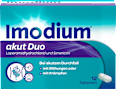 Imodium akut Duo 2 mg/125 mg Tabletten Imodium