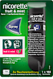 nicorette fruit & mint Spray 1 mg Nicotin/Sprühstoß nicorette