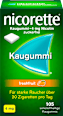 nicorette Kaugummi 4 mg Nicotin freshfruit nicorette