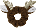 Scrunchie renna teddy PURSET
