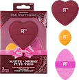 Darilni set Matte + Merry Puff Trio REAL TECHNIQUES