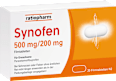 ratiopharm Synofen 500mg/ 200mg Filmtabletten  Synofen