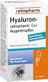 Hyaluron-ratiopharm Gel Natriumhyaluronat 3 mg/ml Augentropfen ratiopharm