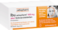 ratiopharm IBU-ratiopharm 400mg akut Schmerztabletten  ratiopharm