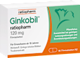 Ginkobil ratiopharm 120 mg Filmtabletten Ginkobil