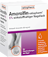 Amorolfin-ratiopharm 5% wirkstoffhaltiger Nagellack ratiopharm