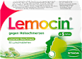 Lemocin gegen Halsschmerzen Lutschtabletten Lemocin
