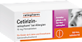 Cetirizin-ratiopharm bei Allergien 10 mg Filmtabletten ratiopharm