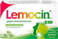 Lemocin gegen Halsschmerzen Lutschtabletten Lemocin