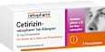 Cetirizin-ratiopharm bei Allergien 10 mg Filmtabletten ratiopharm