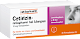Cetirizin-ratiopharm bei Allergien 10 mg Filmtabletten ratiopharm