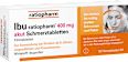 Ibu-ratiopharm 400mg akut Schmerztabletten  ratiopharm