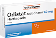 ratiopharm Orlistat-ratiopharm 60 mg Hartkapseln  ratiopharm