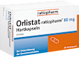 ratiopharm Orlistat-ratiopharm 60 mg Hartkapseln  ratiopharm