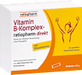 ratiopharm Vitamin B-Komplex-ratiopharm direkt Beutel 20 St ratiopharm