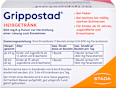 Grippostad Heißgetränk 600 mg/5 g Pulver zur Herstellung einer  Lösung zum Einnehmen, Beutel Grippostad