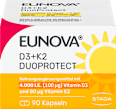 EUNOVA D3+K2 DuoProtect 4.000 I.E.Kapseln 90 St EUNOVA