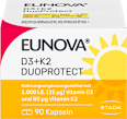 EUNOVA D3+K2 DuoProtect 1.000 I.E.Kapseln 90 St EUNOVA