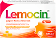 Lemocin gegen Halsschmerzen Lutschtabletten Lemocin