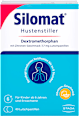 Silomat Hustenstiller Dextromethorphan mit Zitronen-Geschmack 7,7 mg Lutschpastillen Silomat