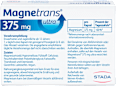Magnetrans 375 mg ultra Kapseln 100 St Magnetrans