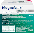 Magnetrans RELAXPLUS 400 mg Direktgranulat Sticks 20 St Magnetrans