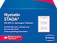 Nystatin STADA  500 000 I.E. überzogene Tabletten STADA