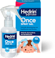 Hedrin Once Spray Gel Hedrin