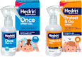 HEDRIN Vorteilspack (60 ml ONCE Spray Gel + 100 ml Protect & Go Spray) Hedrin