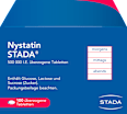 Nystatin STADA  500 000 I.E. überzogene Tabletten STADA