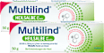 Multilind Heilsalbe mit Nystatin 100 000 I.E./200 mg pro 1 g Paste (2x50 g) Multilind