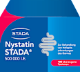 Nystatin STADA  500 000 I.E. überzogene Tabletten STADA
