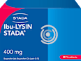 Ibu-LYSIN STADA 400 mg Ibuprofen, Filmtabletten STADA