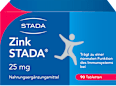 Zink STADA 25 mg Tabletten 90 St STADA