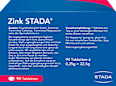 Zink STADA 25 mg Tabletten 90 St STADA