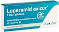 Loperamid axicur 2 mg Loperamidhydrochlorid Tabletten axicur