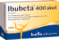 betapharm Ibubeta 400 akut 400 mg Filmtabletten betapharm
