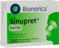 Sinupret forte überzogene Tabletten Sinupret