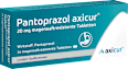 Pantoprazol axicur  20 mg magensaftresistente Tabletten axicur