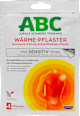 ABC Lokale Schmerz-Therapie Wärme-Pflaster mit Sensitiv-Vlies 9,85 mg Wirkstoffhaltiges  Pflaster Hansaplast