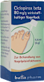 Ciclopirox beta 80mg/g wirkstoffhaltiger Nagellack betapharm